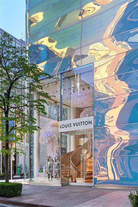 Take a Look Inside Louis Vuitton's Stunning New 